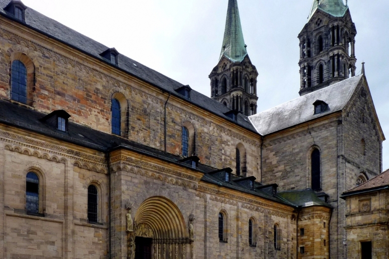 Кафедральный собор в Бамберге