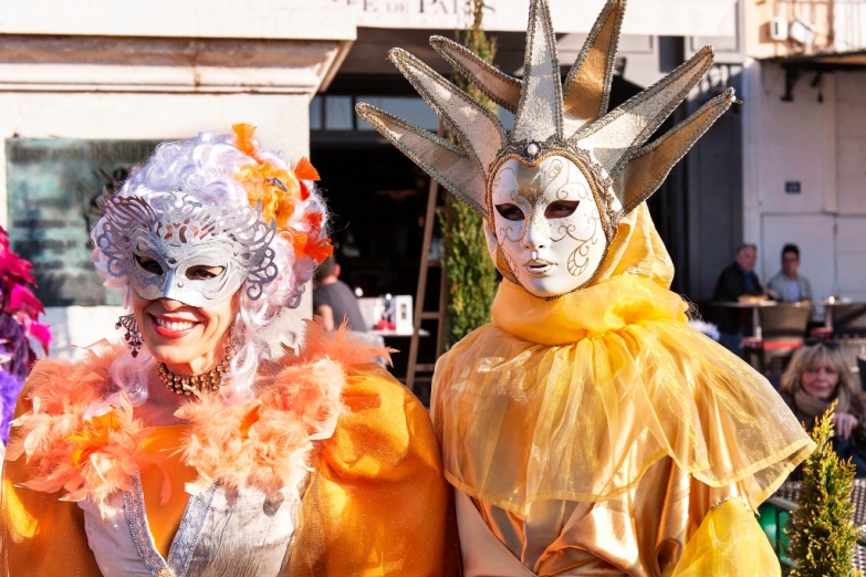 Карнавал в Сен-Тропе