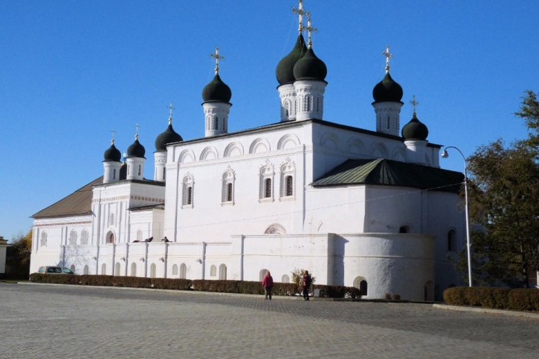Кафедральный собор в Астрахани
