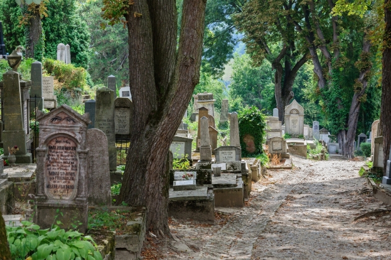 Таинственное лютеранское кладбище