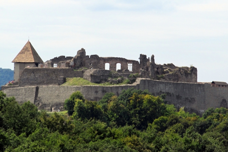 Вид на Вишеградский замок