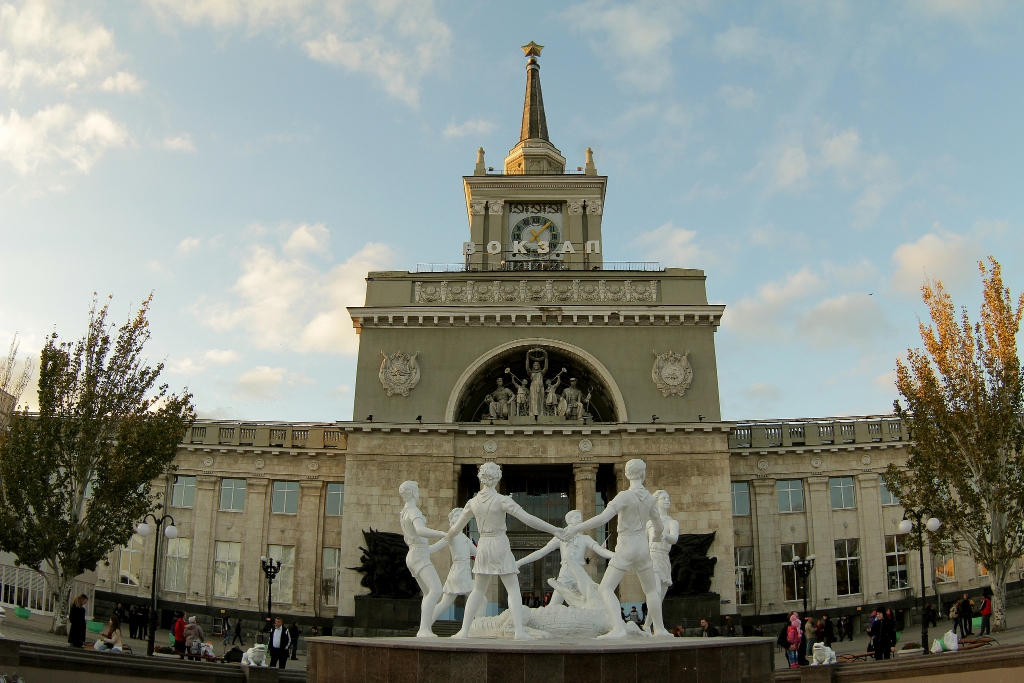 Вокзал волгоград фото