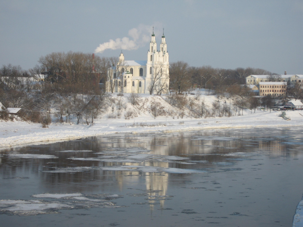 Город Полоцк Беларусь