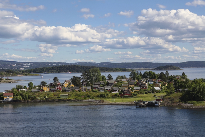 Острова у берегов Осло