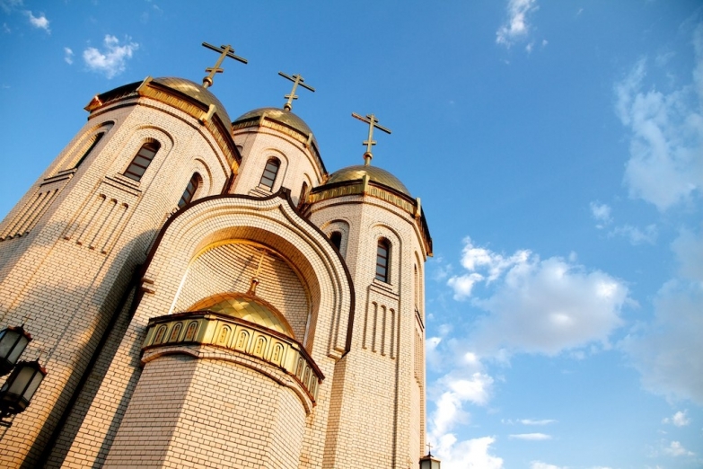 Церковь всех Святых в Волгограде