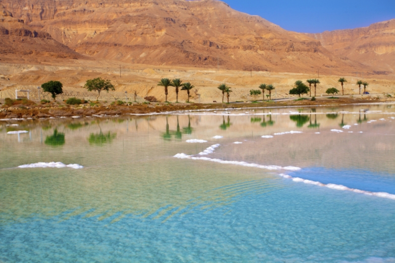 Завораживающие пейзажи Мертвого моря