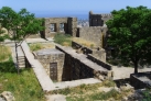Внутри крепости Нарын-Кала