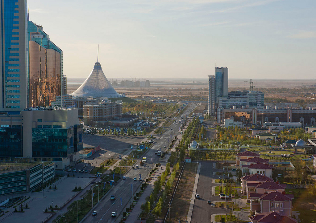 Современный казахстан
