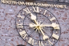 часы на Трирском соборе