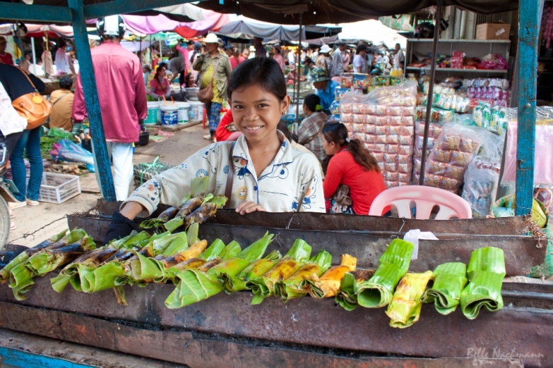 Рынок Psar Boeung Chhoeuk