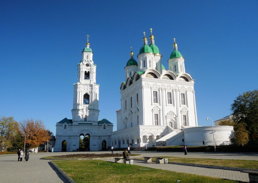 Ансамбль Астраханского Кремля