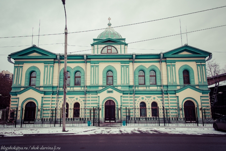 Синагога в Иркутске