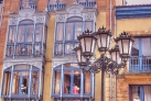 Балконы на улицах Овьедо