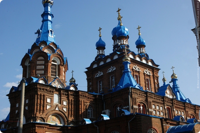Церковь Георгия Победоносца в Краснодаре