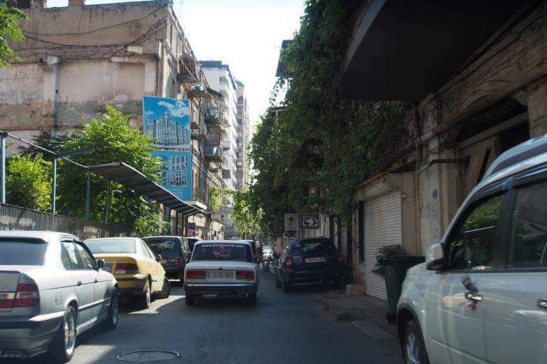 Улица в Баку