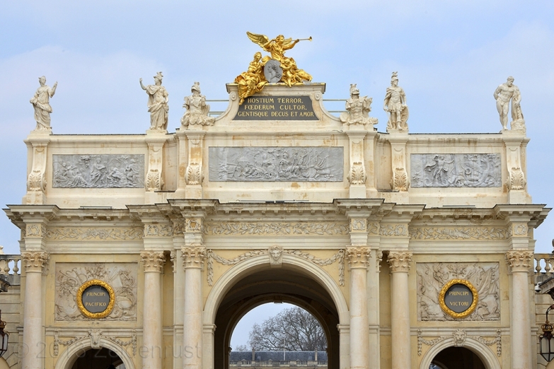 Триумфальная арка в Нанси