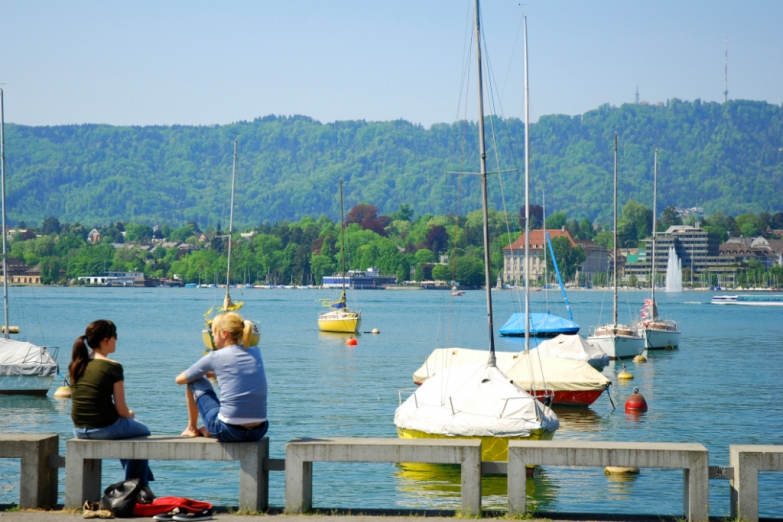 Отдых на Цюрихском озере