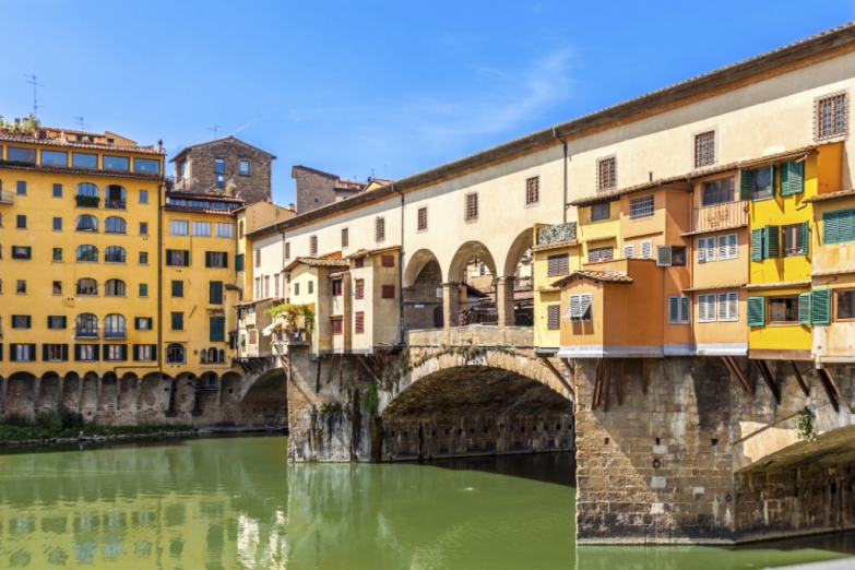 Понте-Веккьо — самый древний мост Флоренции