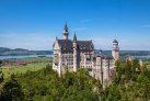 Замок Нойшванштайн - жемчужина Баварии