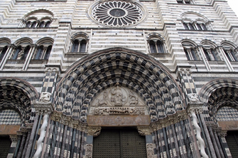 Кафедральный собор в Генуе