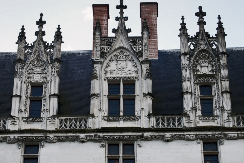 Декор дворца герцогов Бретани