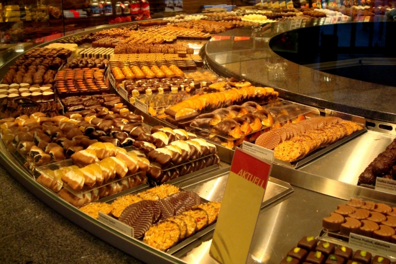 Швейцарский шоколад в Базеле