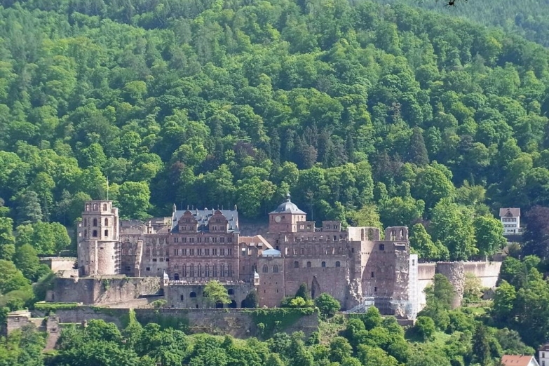 Вид на Гейдельбергский замок
