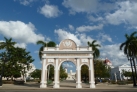 Триумфальная арка в Парке Хосе Марти