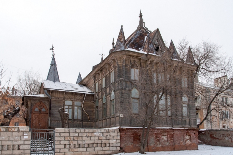 Старинная архитектура в Астрахани
