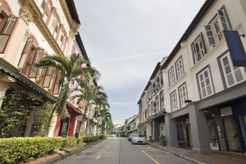 Улицы Сингапура