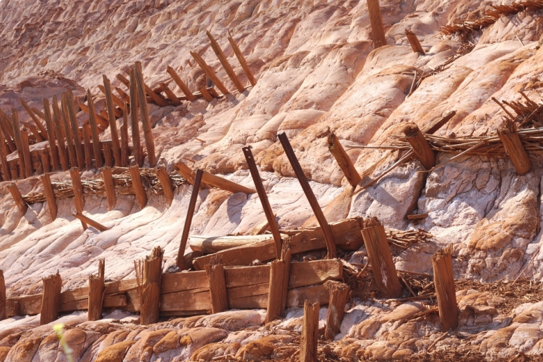 Заброшенные шахты в Иглесиасе