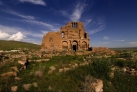 Руины храма в Нагорном Карабахе