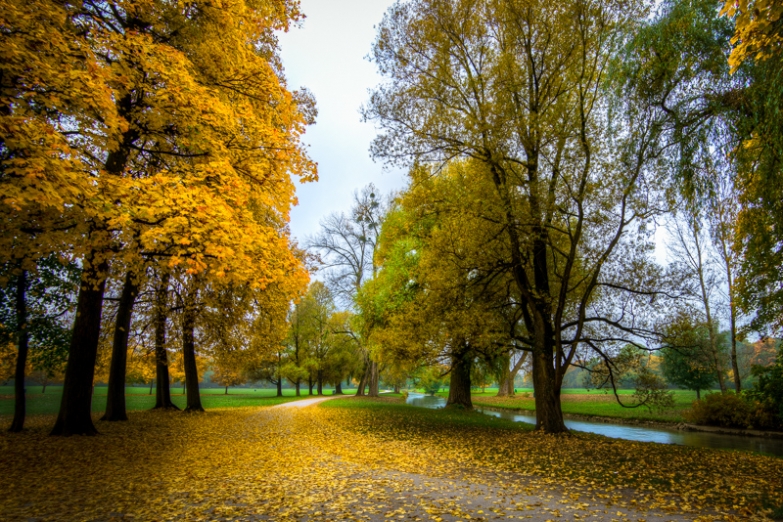 Осень в Мюнхене