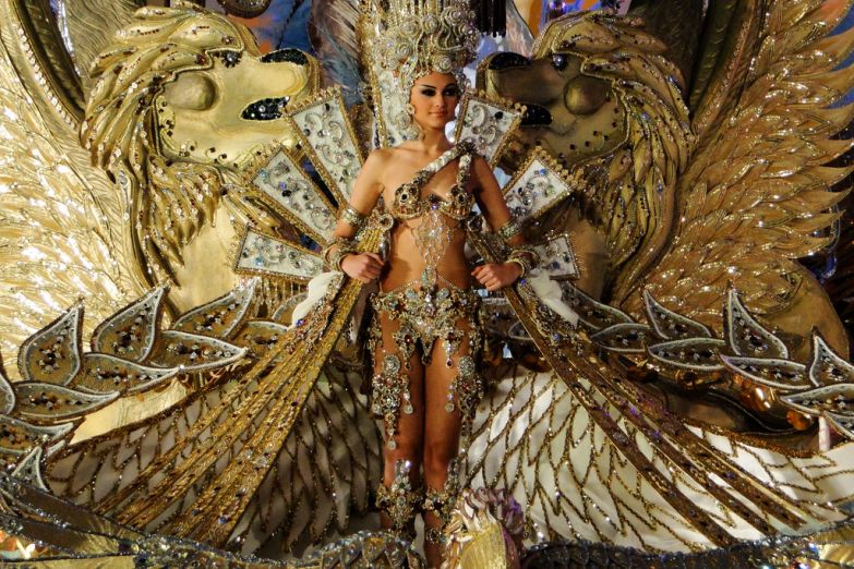 Февральский карнавал на Тенерифе