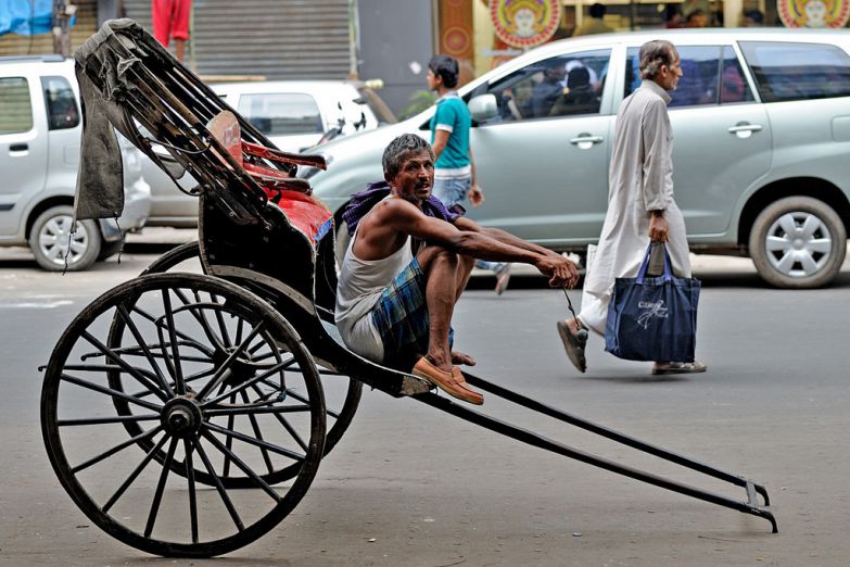 Традиционный рикша