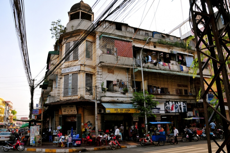 Жилой дом в Пномпене