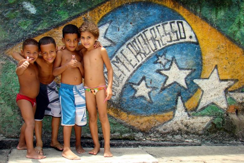 Дети в Рио