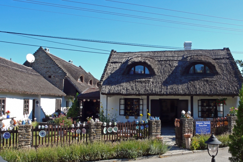 Традиционный венгерский дом