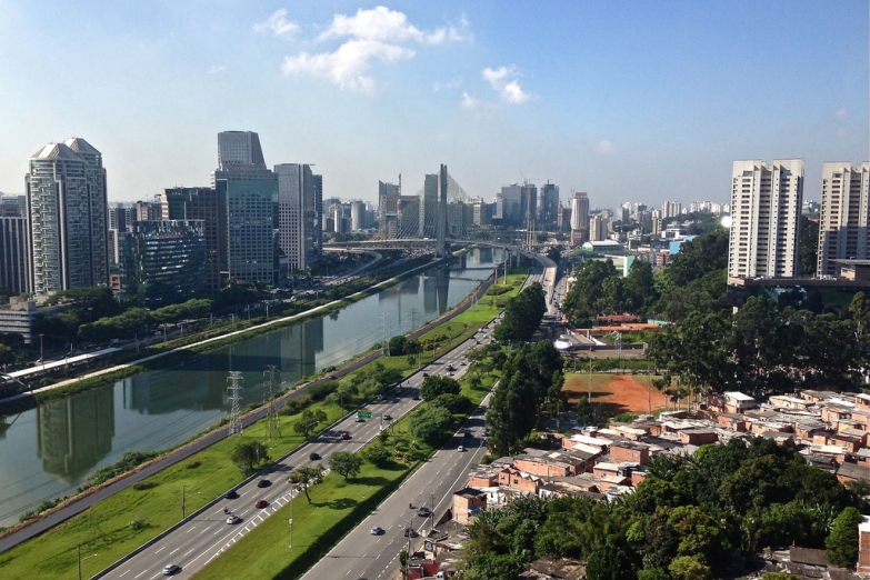 Разные районы Сан-Паулу