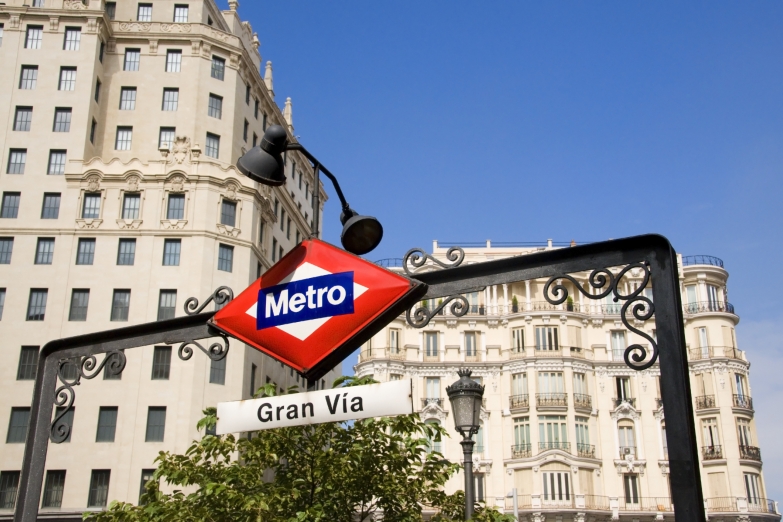 Метро в Мадриде
