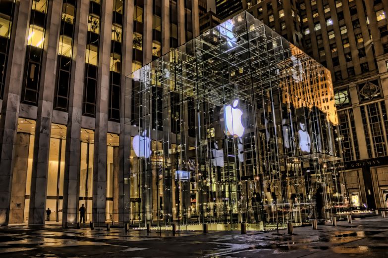 Apple Store на Манхеттэне