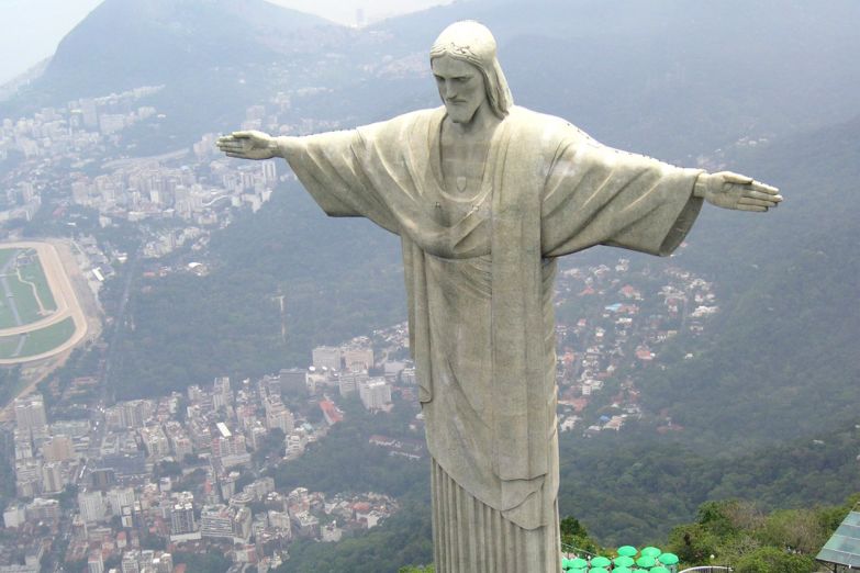 Статуя Христа в Рио-Де-Жанейро, Бразилия
