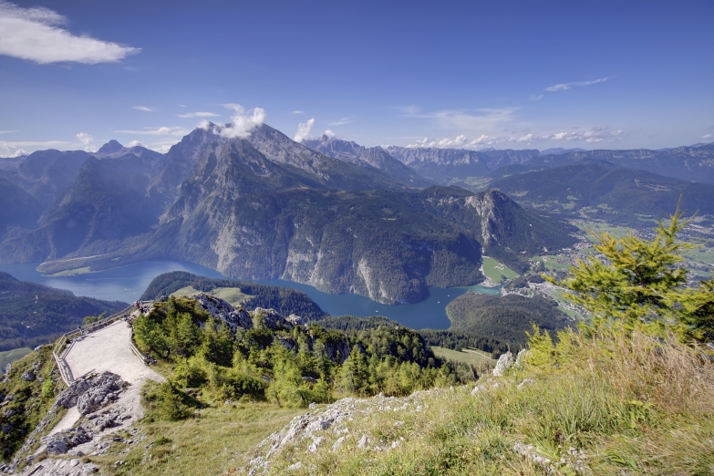 Озеро Кёнигсзе - жемчужина баварских Альп