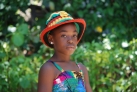 Ямайская девочка