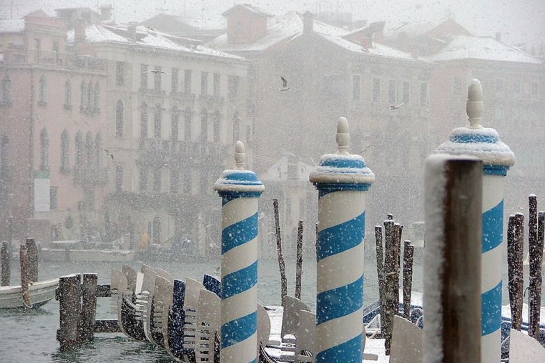 Зима в Венеции