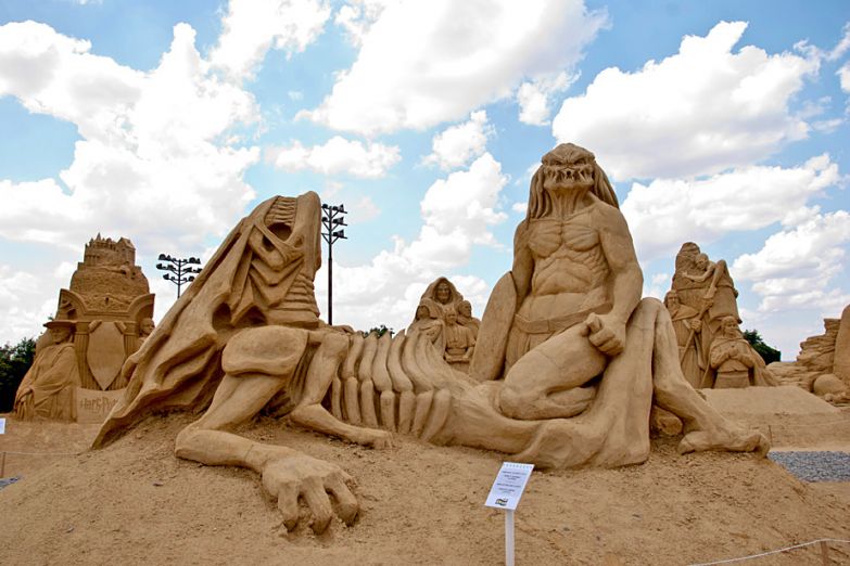 Фестиваль песочных скульптур