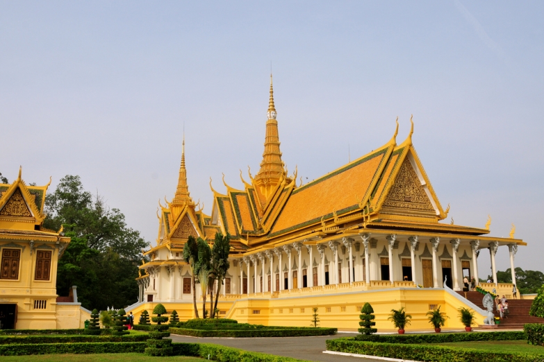 Резиденция короля Камбоджи