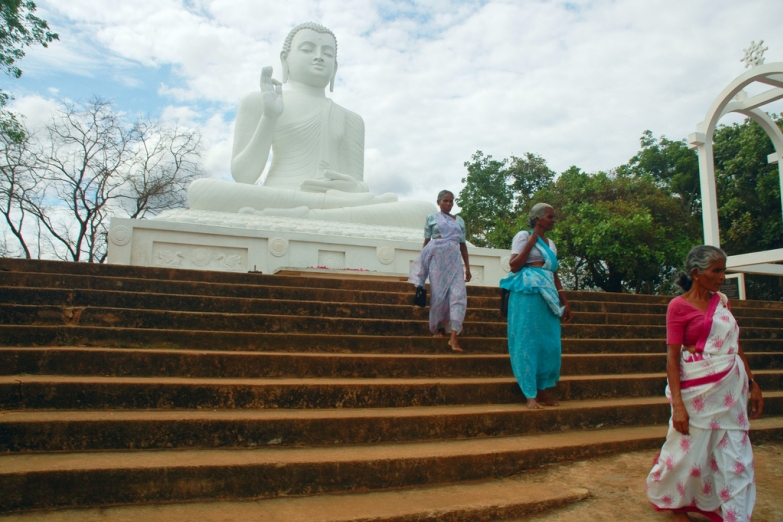 Старейший на Шри-Ланке буддистский монастырь Михинтале