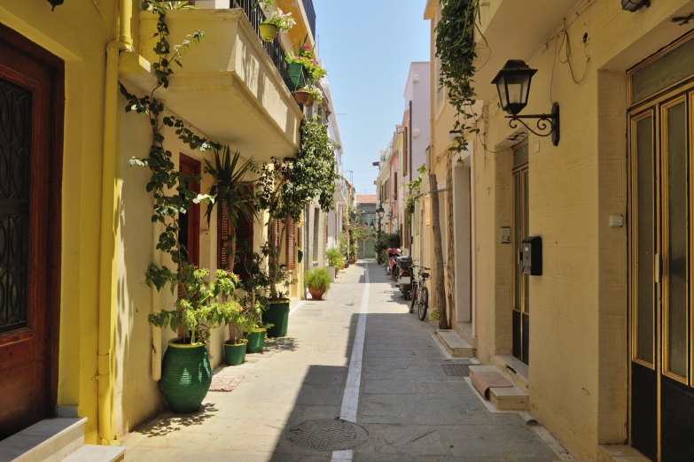 Критский городок
