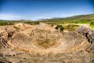 Руины греческого театра в Анталии